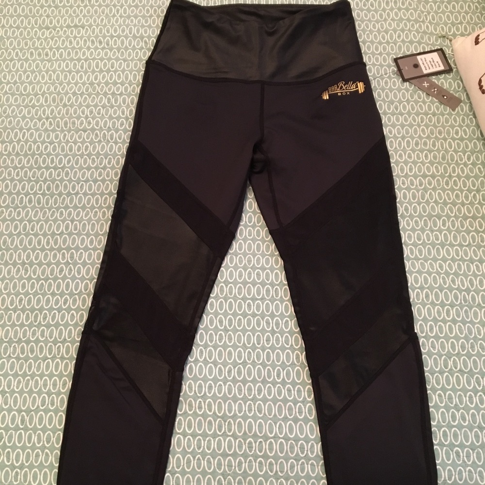 The Chestee Kiki Leggings. Liquid Leather.